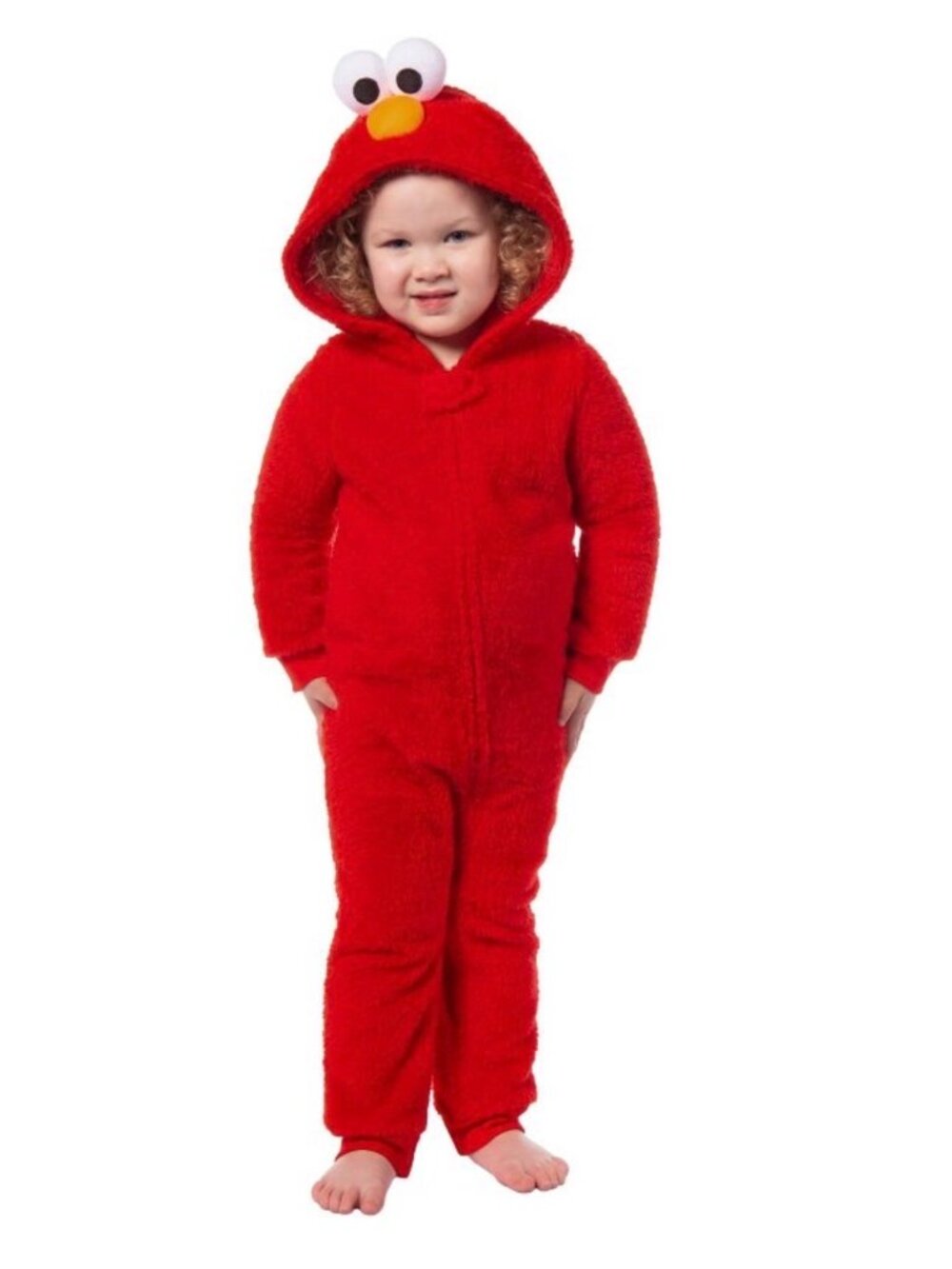Elmo Onsie Costume- 2t